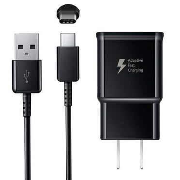 Authentic Short 8inch USB Type-C Cable Works with Nokia 8.3 5G Also Fast Quick Charges Plus Data Transfer! Black 